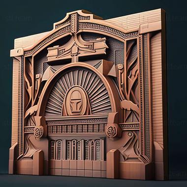 3D модель Гра Ремонт залізничного вокзалу (STL)
